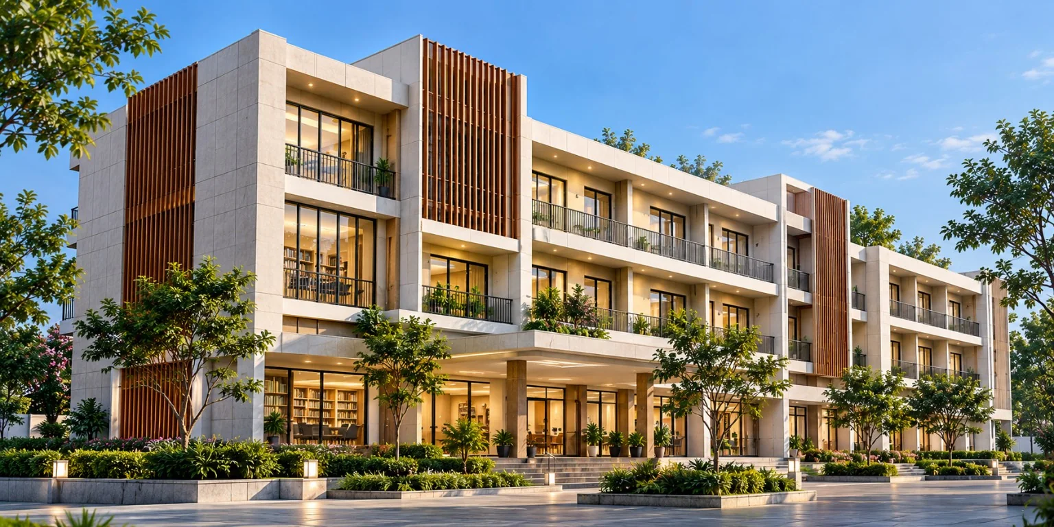 Proposed Pradnya Sankul architectural concept