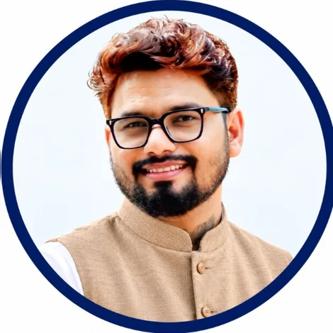 Portrait of Kumargupta Shivaji Munwar