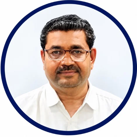 Portrait of Madhukar Baburao Kedare