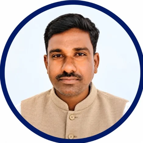 Portrait of Suresh Shantilal Pawar