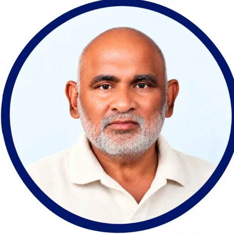 Portrait of Gautam Vaman Patait