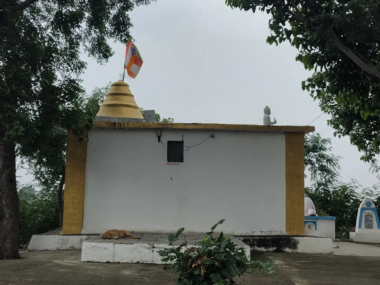 Existing Vihar rear view